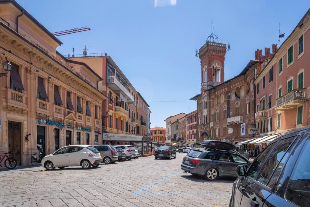 063 - Casa Del Corso, Centrale 200M Dal Mare E Spiaggia セストリ・レヴァンテ エクステリア 写真