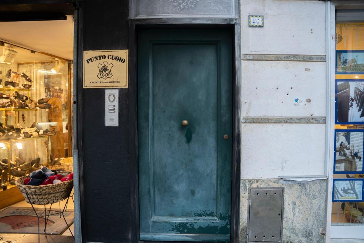 063 - Casa Del Corso, Centrale 200M Dal Mare E Spiaggia セストリ・レヴァンテ エクステリア 写真