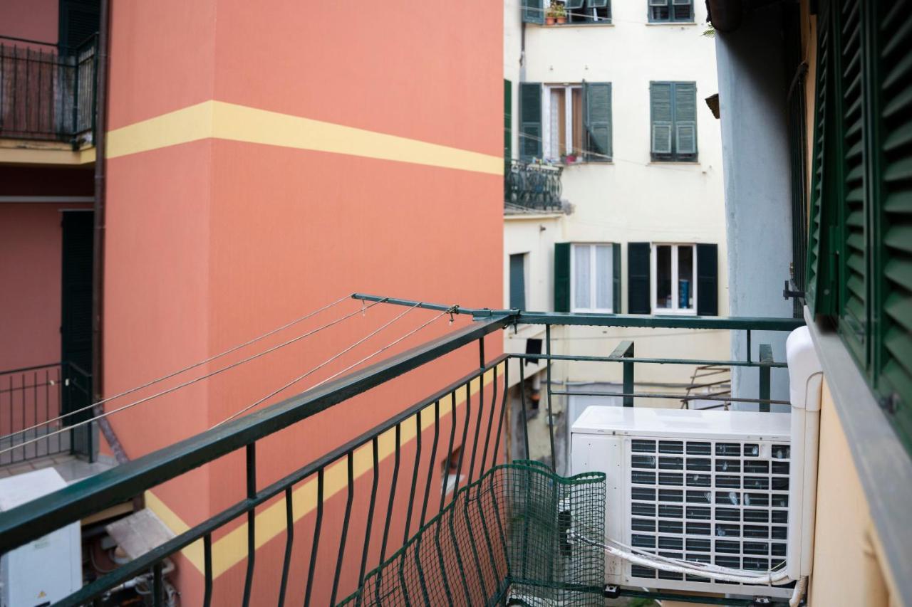 063 - Casa Del Corso, Centrale 200M Dal Mare E Spiaggia セストリ・レヴァンテ エクステリア 写真