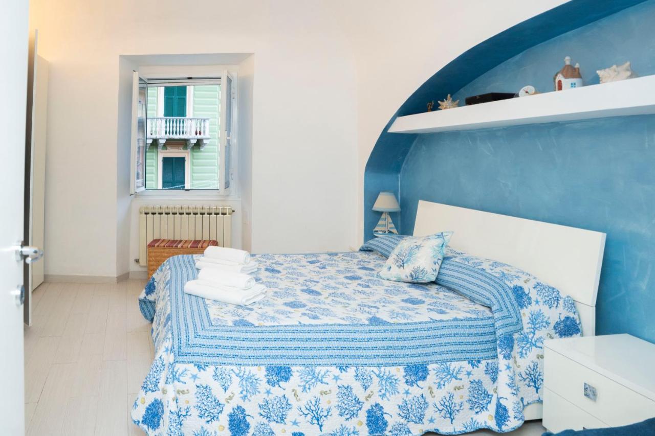 063 - Casa Del Corso, Centrale 200M Dal Mare E Spiaggia セストリ・レヴァンテ エクステリア 写真