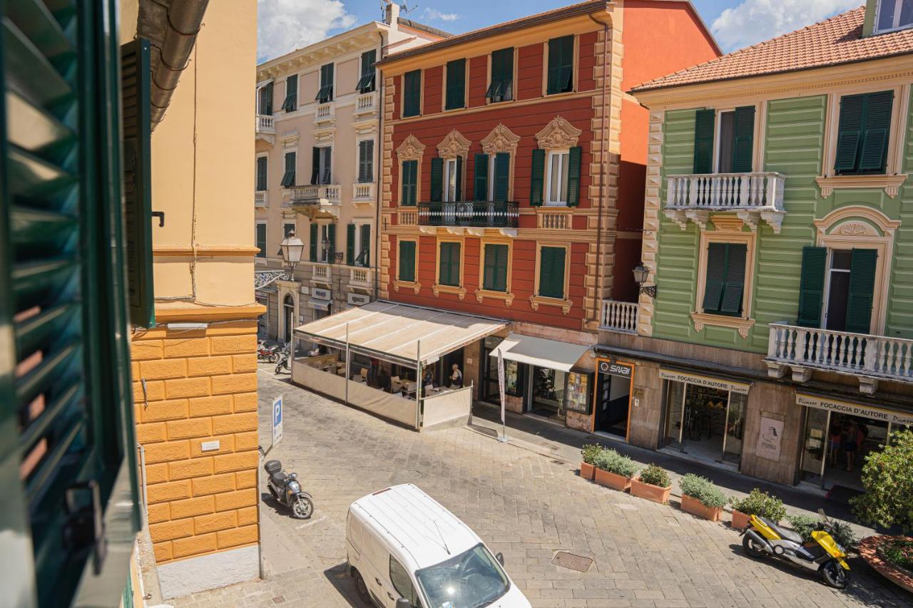 063 - Casa Del Corso, Centrale 200M Dal Mare E Spiaggia セストリ・レヴァンテ エクステリア 写真